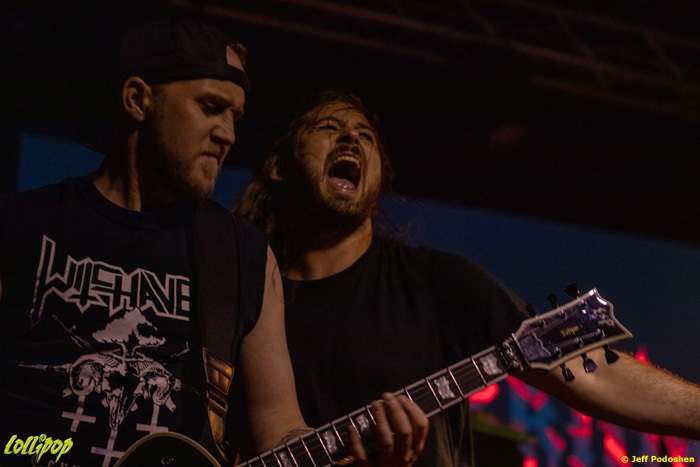 Warbringer - XL Live Harrisburg, PA June 2022 | Photos by Jeff Podoshen