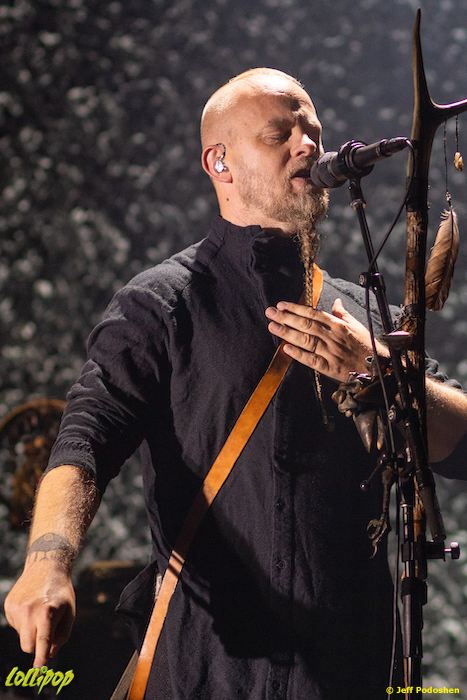 Wardruna - Kimmel Center Philadelphia, PA September 2025 | Photos by Jeff Podoshen