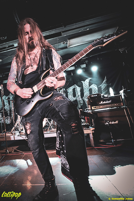 Warlord - El Corazon Seattle, WA March 2026 | Photos by Samantha Jones