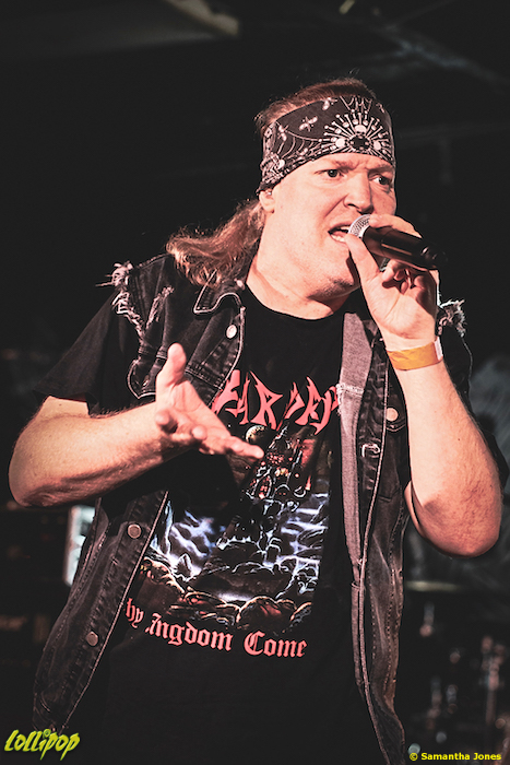 Warlord - El Corazon Seattle, WA March 2026 | Photos by Samantha Jones