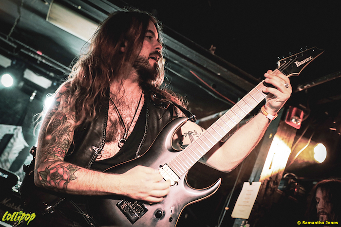 Warlord - El Corazon Seattle, WA March 2026 | Photos by Samantha Jones