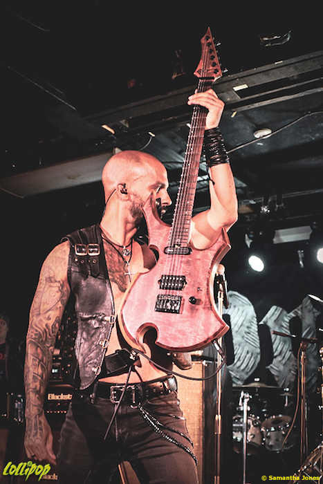 Warlord - El Corazon Seattle, WA March 2026 | Photos by Samantha Jones