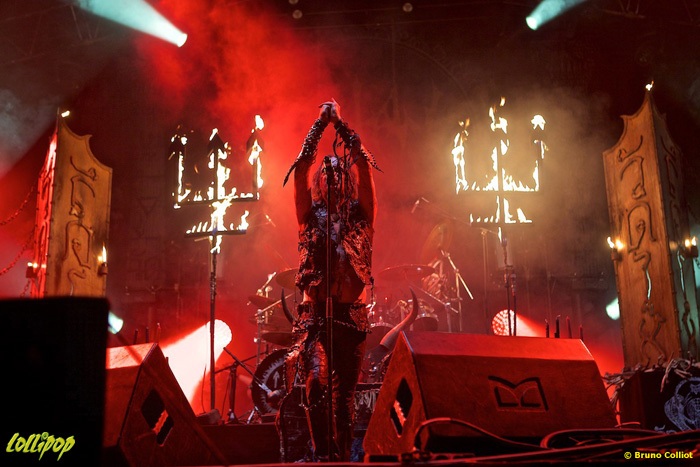Watain - Hellfest Clisson, France June 2022 | Photos by Bruno Colliot