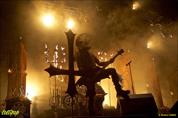 Watain - Hellfest Clisson, France June 2022 | Photos by Bruno Colliot