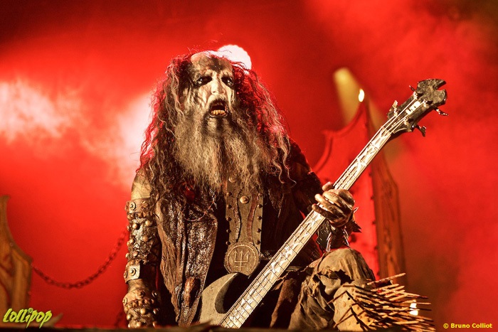 Watain - Hellfest Clisson, France June 2022 | Photos by Bruno Colliot