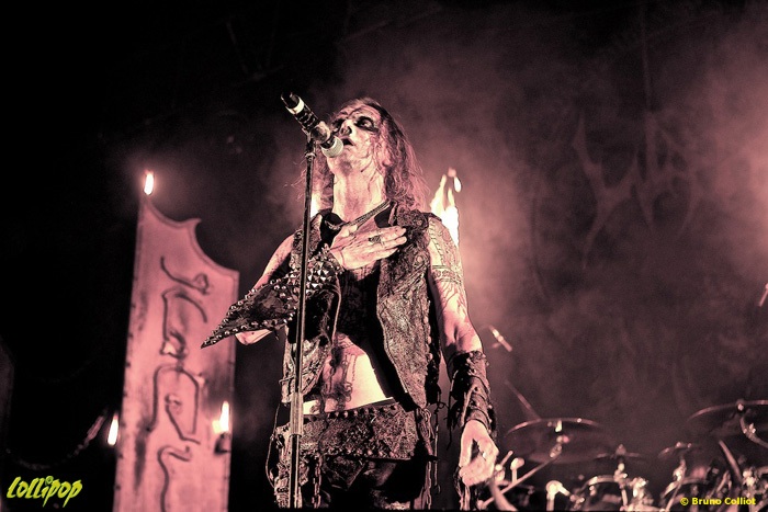 Watain - Hellfest Clisson, France June 2022 | Photos by Bruno Colliot
