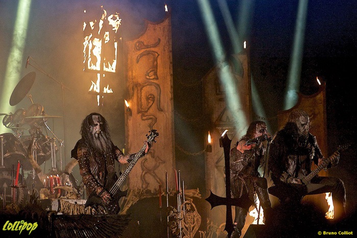 Watain - Hellfest Clisson, France June 2022 | Photos by Bruno Colliot