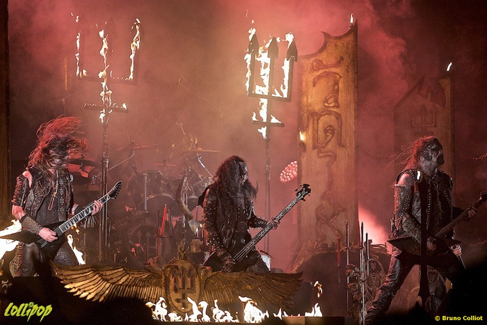 Watain - Hellfest Clisson, France June 2022 | Photos by Bruno Colliot