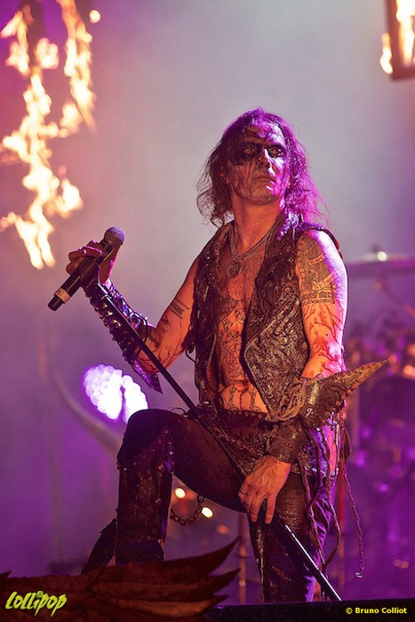 Watain - Hellfest Clisson, France June 2022 | Photos by Bruno Colliot