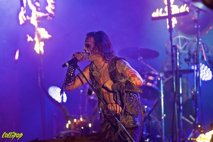 Watain - Hellfest Clisson, France June 2022 | Photos by Bruno Colliot