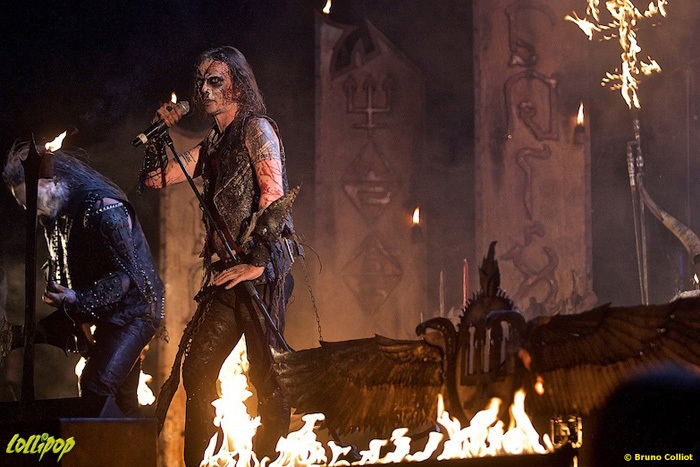 Watain - Hellfest Clisson, France June 2022 | Photos by Bruno Colliot