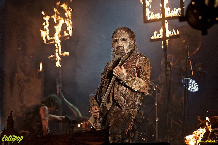 Watain - Hellfest Clisson, France June 2022 | Photos by Bruno Colliot