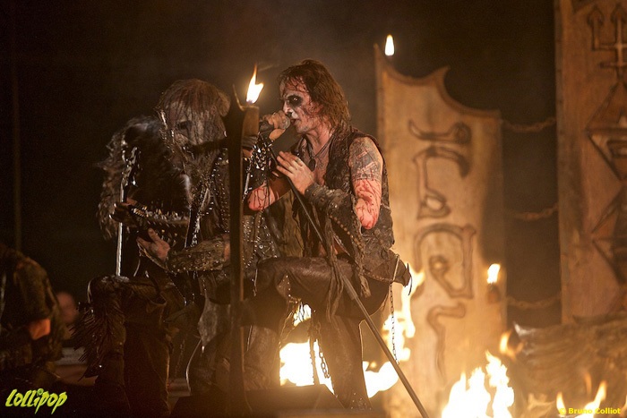 Watain - Hellfest Clisson, France June 2022 | Photos by Bruno Colliot