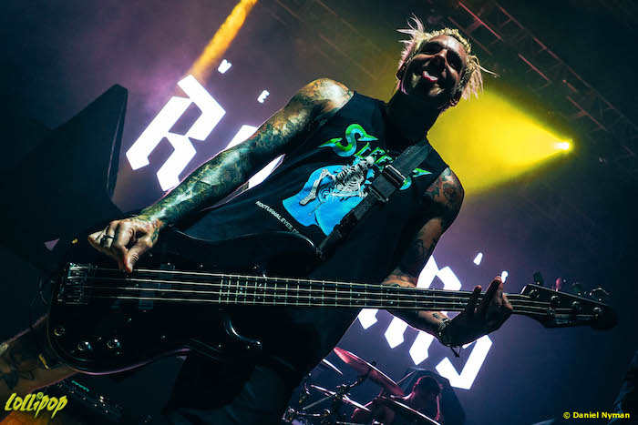 We Came as Romans - The Palladium Worcester, MA July 2023 | Photos by Daniel Nyman