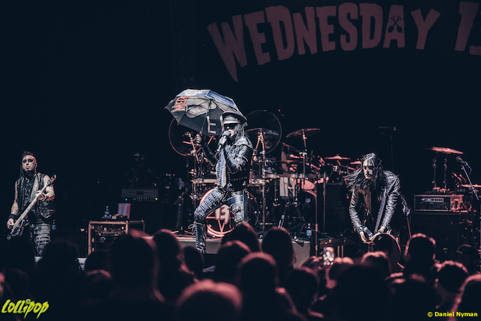 Wednesday 13 - The Palladium Worcester, MA January 2026 | Photos by Daniel Nyman