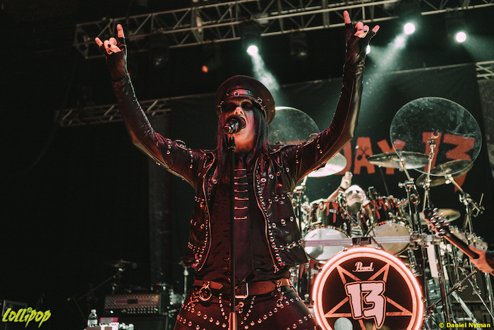 Wednesday 13 - The Palladium Worcester, MA January 2026 | Photos by Daniel Nyman