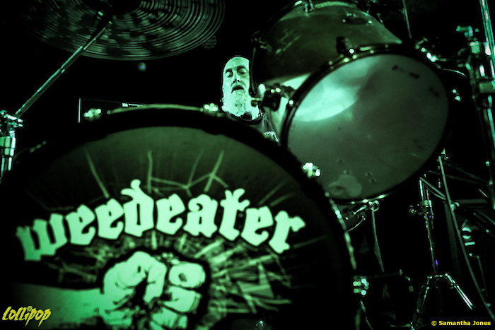 Weedeater - The Crocodile Seattle, WA April 2026 | Photos by Samantha Jones