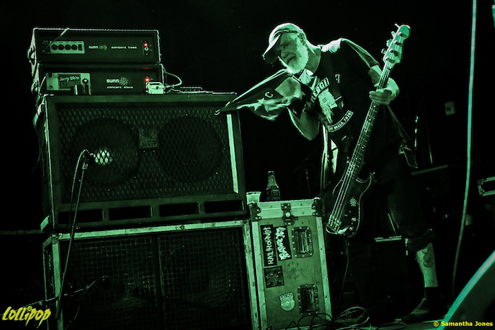 Weedeater - The Crocodile Seattle, WA April 2026 | Photos by Samantha Jones
