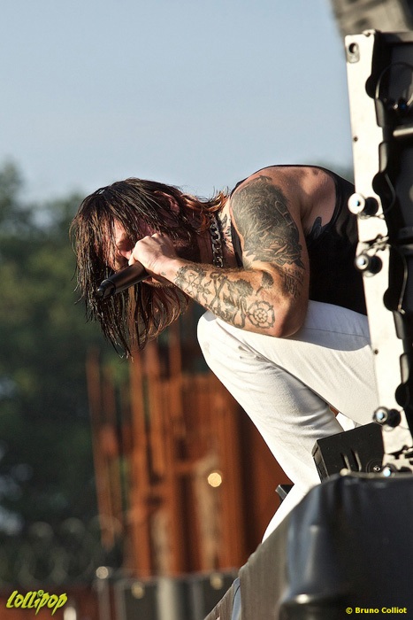 While She Sleeps - Hellfest Clisson, France June 2022 | Photos by Bruno Colliot