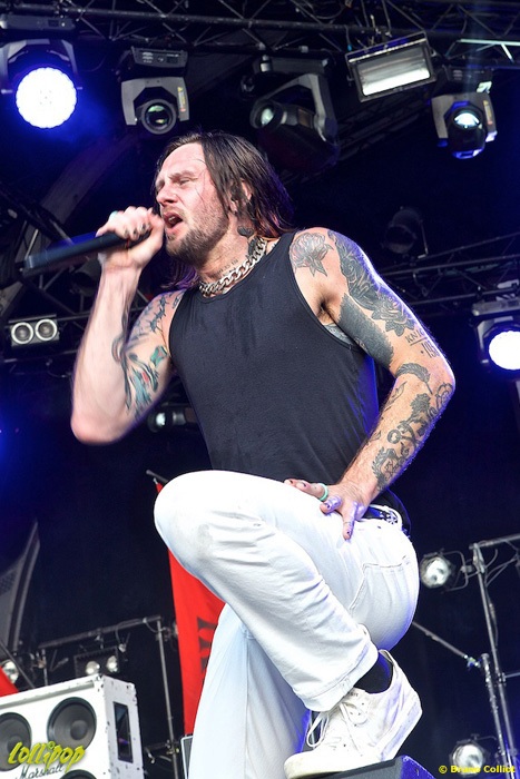 While She Sleeps - Hellfest Clisson, France June 2022 | Photos by Bruno Colliot