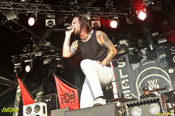 While She Sleeps - Hellfest Clisson, France June 2022 | Photos by Bruno Colliot