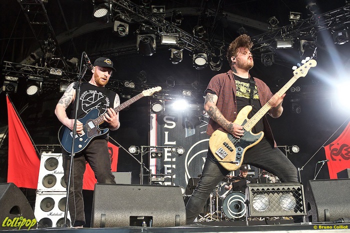 While She Sleeps - Hellfest Clisson, France June 2022 | Photos by Bruno Colliot