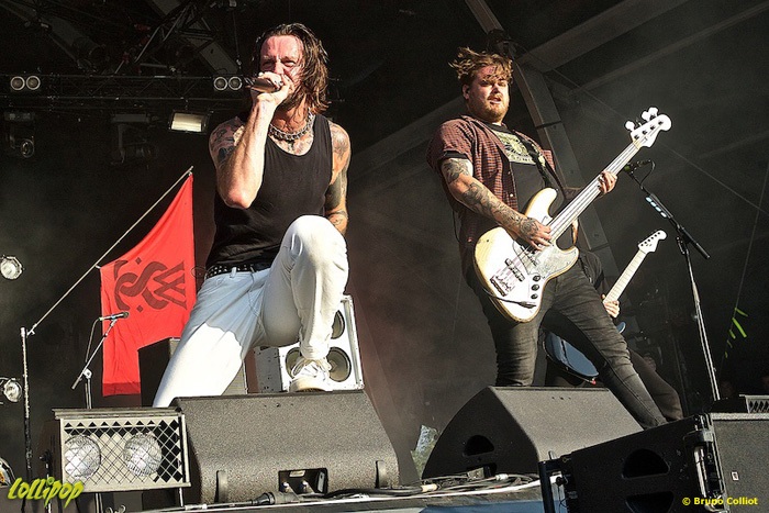 While She Sleeps - Hellfest Clisson, France June 2022 | Photos by Bruno Colliot