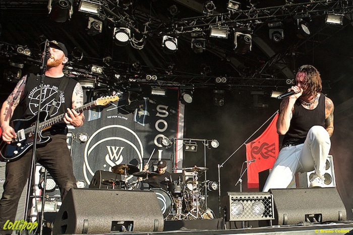 While She Sleeps - Hellfest Clisson, France June 2022 | Photos by Bruno Colliot