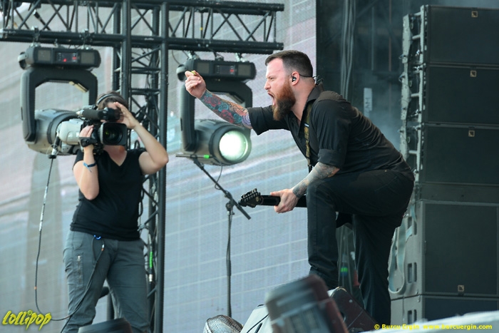 Whitechapel - Hellfest Clisson, France June 2019 | Photos by Burcu Ergin