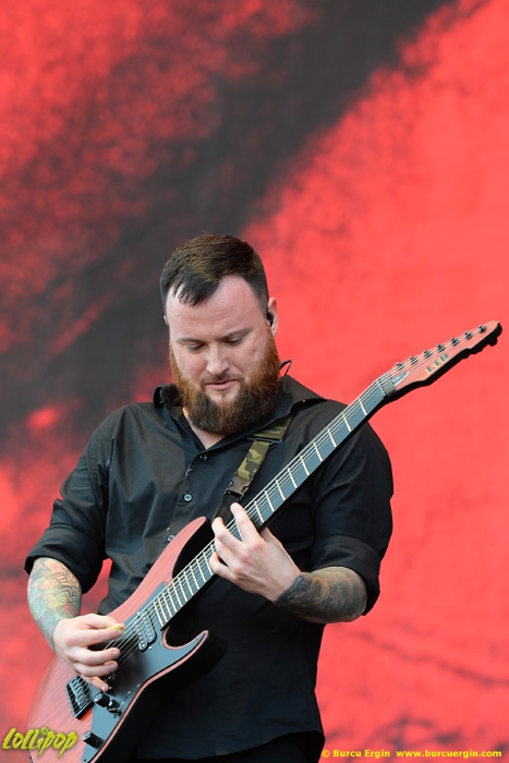 Whitechapel - Hellfest Clisson, France June 2019 | Photos by Burcu Ergin