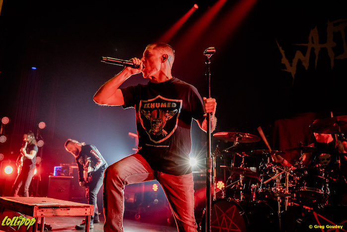 Whitechapel - Paramount Theatre Seattle, WA November 2023 | Photos by Greg Goudey