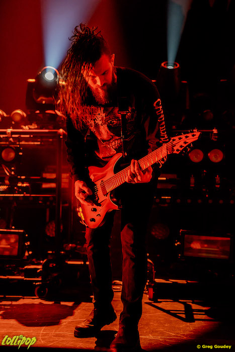 Whitechapel - Paramount Theatre Seattle, WA November 2023 | Photos by Greg Goudey