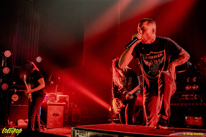 Whitechapel - Paramount Theatre Seattle, WA November 2023 | Photos by Greg Goudey