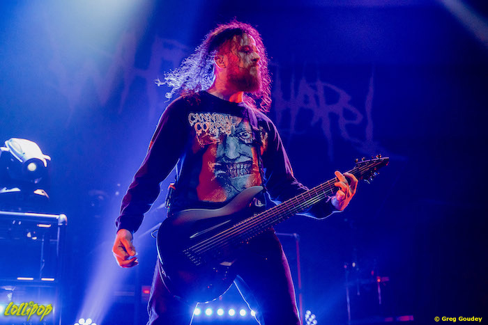 Whitechapel - Paramount Theatre Seattle, WA November 2023 | Photos by Greg Goudey