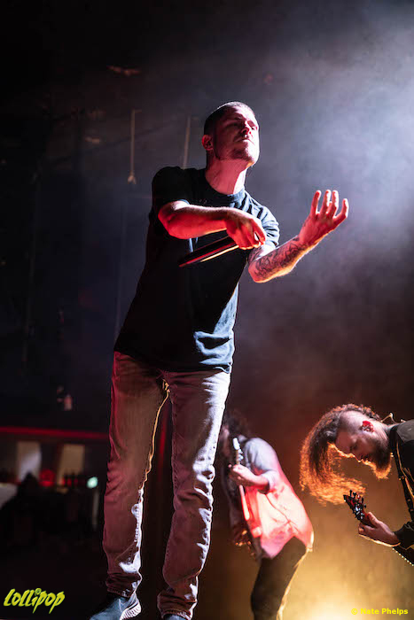 Whitechapel - Showbox Seattle, WA May 2023 | Photos by Nate Phelps