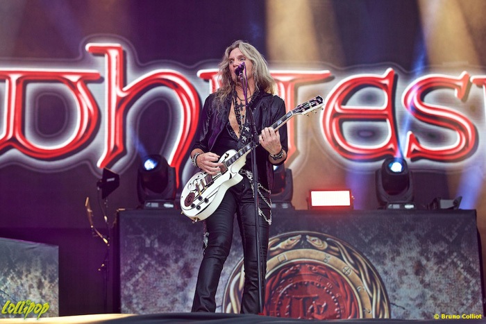 Whitesnake - Hellfest Clisson, France June 2022 | Photos by Bruno Colliot