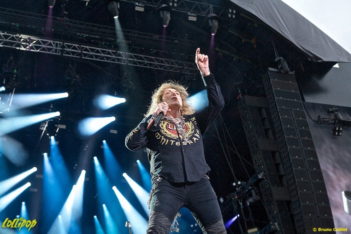 Whitesnake - Hellfest Clisson, France June 2022 | Photos by Bruno Colliot