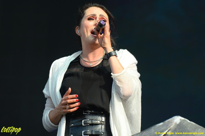 Within Temptation - Hellfest Clisson, France June 2019 | Photos by Burcu Ergin