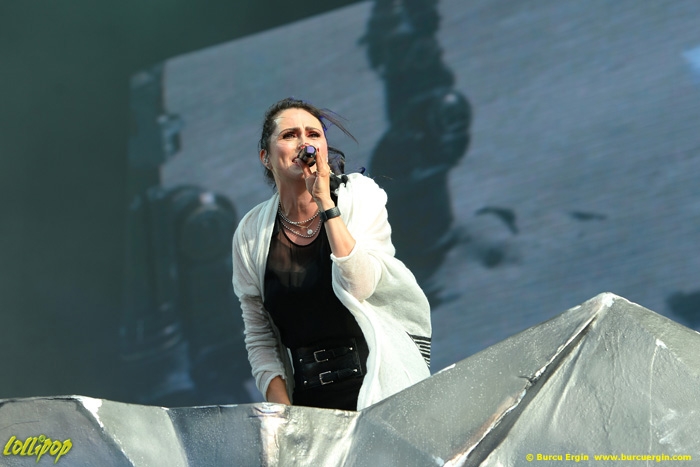 Within Temptation - Hellfest Clisson, France June 2019 | Photos by Burcu Ergin