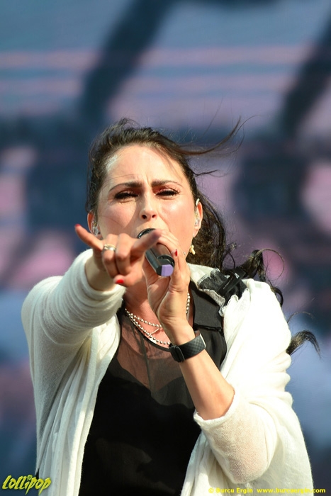 Within Temptation - Hellfest Clisson, France June 2019 | Photos by Burcu Ergin