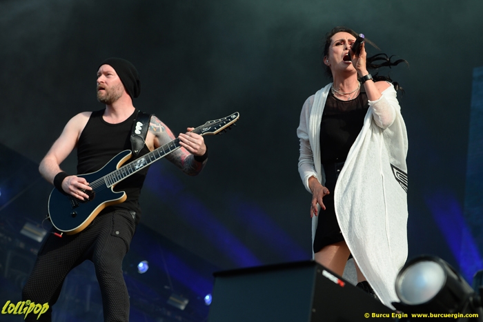 Within Temptation - Hellfest Clisson, France June 2019 | Photos by Burcu Ergin