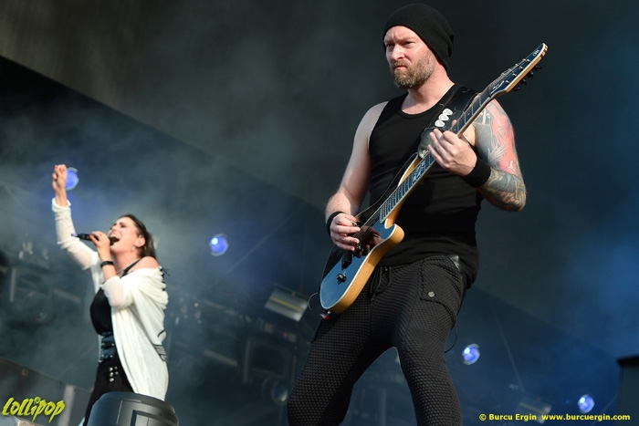 Within Temptation - Hellfest Clisson, France June 2019 | Photos by Burcu Ergin