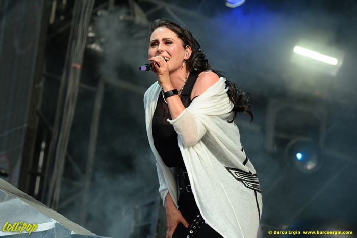 Within Temptation - Hellfest Clisson, France June 2019 | Photos by Burcu Ergin