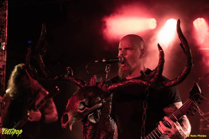 Wolfheart - El Corazon Seattle, WA February 2023 | Photos by Nate Phelps