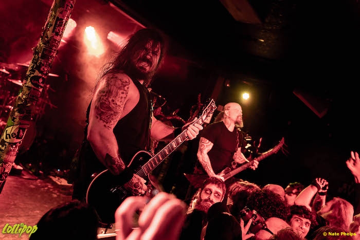 Wolfheart - El Corazon Seattle, WA February 2023 | Photos by Nate Phelps