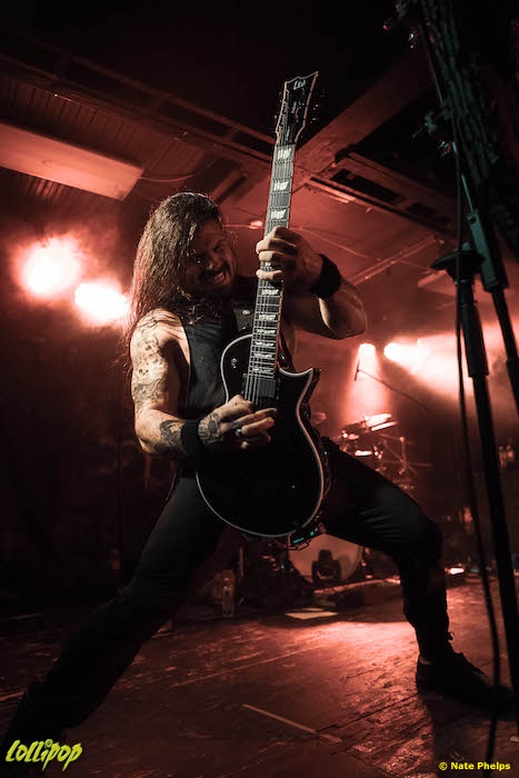 Wolfheart - El Corazon Seattle, WA February 2023 | Photos by Nate Phelps