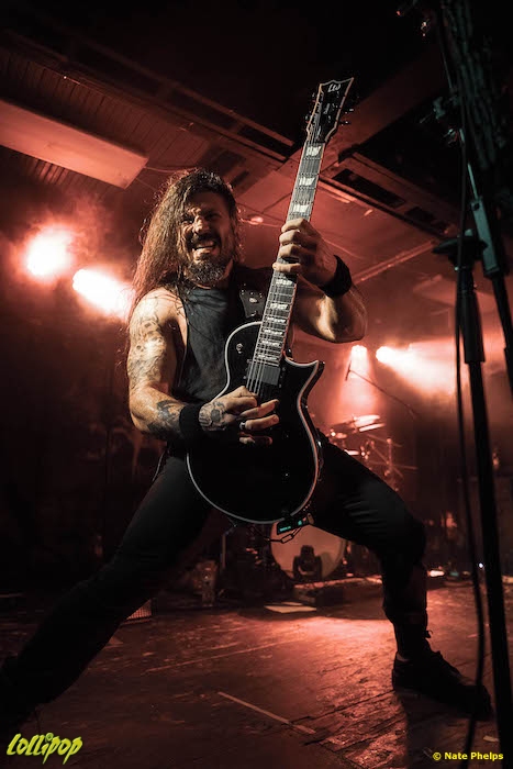 Wolfheart - El Corazon Seattle, WA February 2023 | Photos by Nate Phelps
