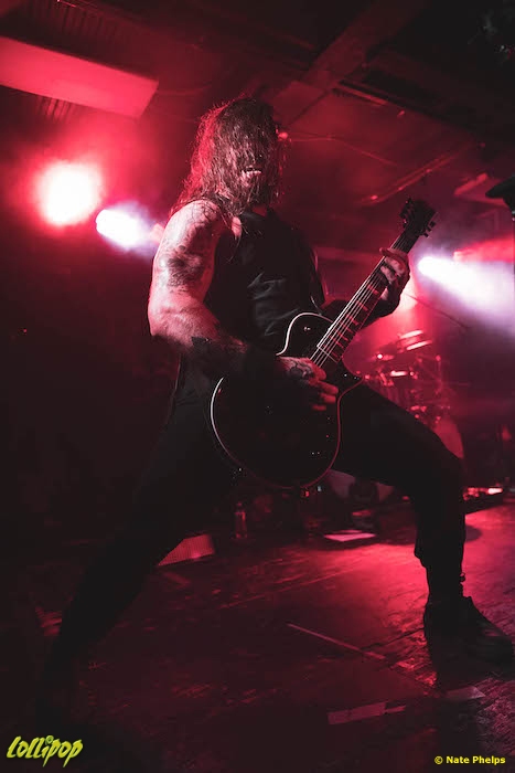 Wolfheart - El Corazon Seattle, WA February 2023 | Photos by Nate Phelps