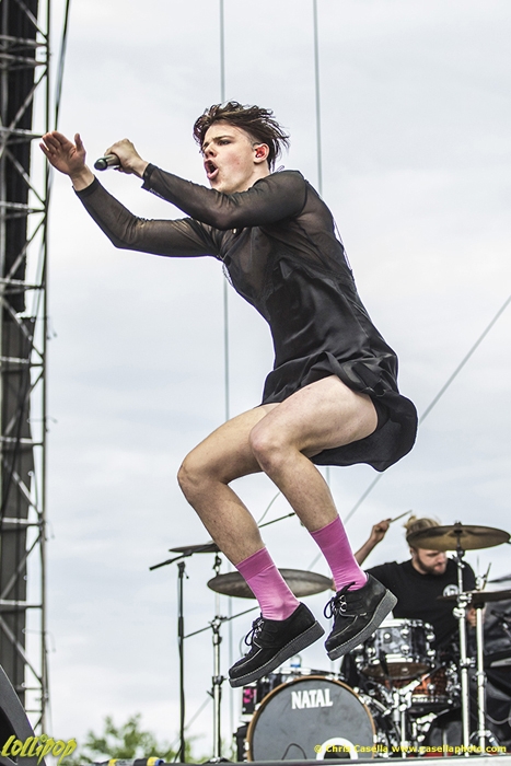 Yungblud - Sonic Temple Festival Columbus, OH May 2019 | Photos by Chris Casella