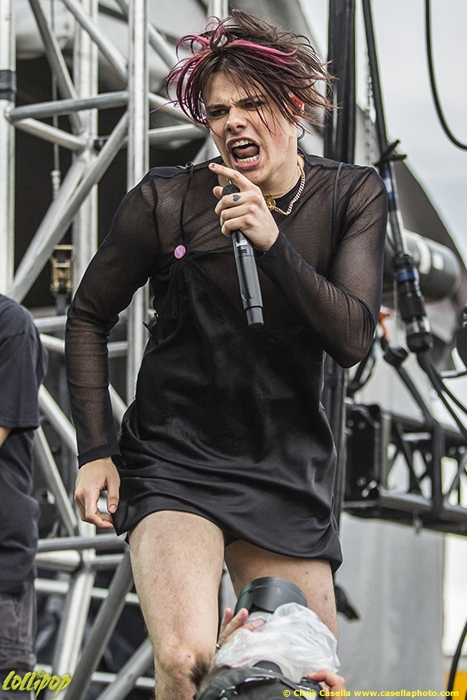 Yungblud - Sonic Temple Festival Columbus, OH May 2019 | Photos by Chris Casella